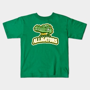 Ornery Alligators Kids T-Shirt